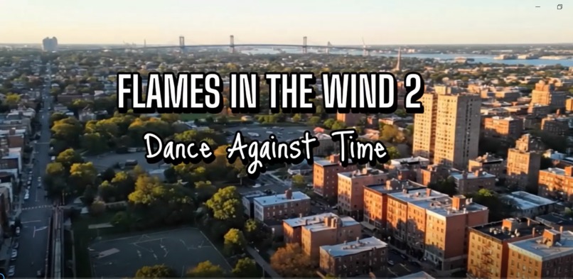 Flames in the Wind 2: Dance against time – screenshot 1