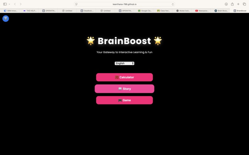 Brain Boost – screenshot 1