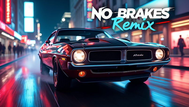 No Brakes (Remix) – screenshot 1