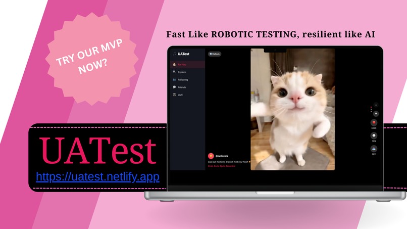 UATest – screenshot 1