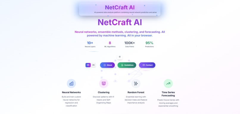 NetCraft AI – screenshot 1