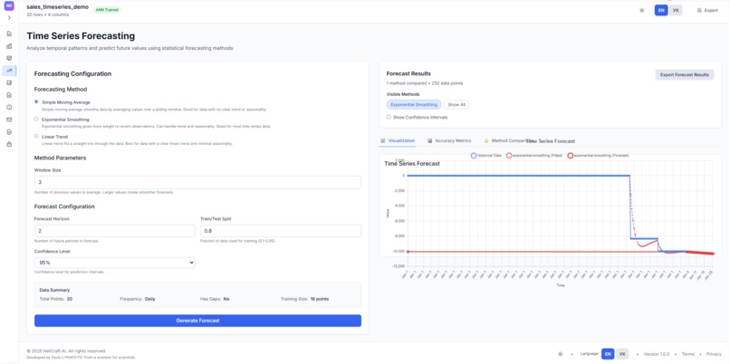 NetCraft AI – screenshot 2
