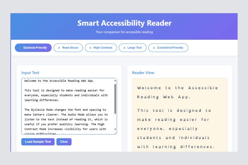 AccessEase – screenshot 1