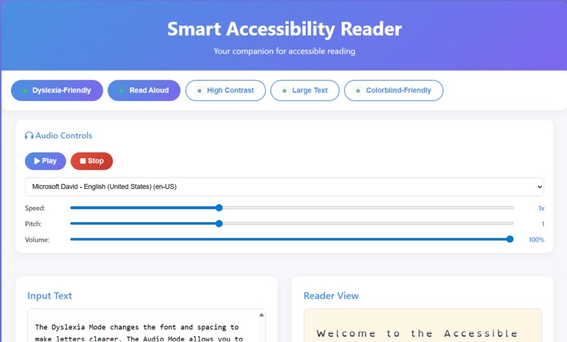 AccessEase – screenshot 2