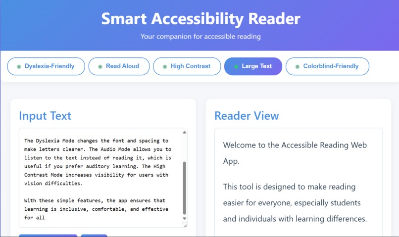AccessEase – screenshot 3