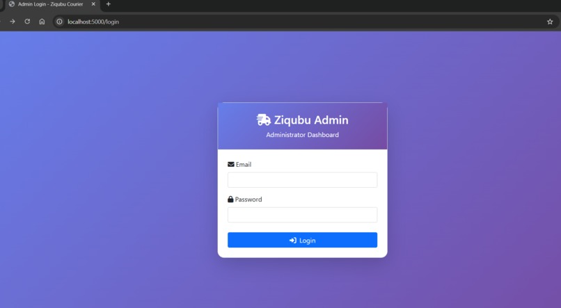 ZIQUBU COURIER – screenshot 2
