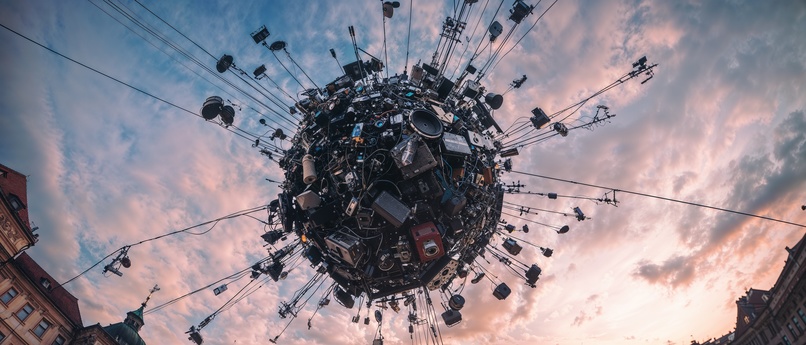 Czech International AI Film Festival - visual identity – screenshot 2