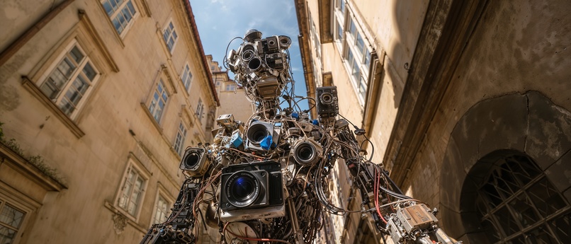 Czech International AI Film Festival - visual identity – screenshot 3