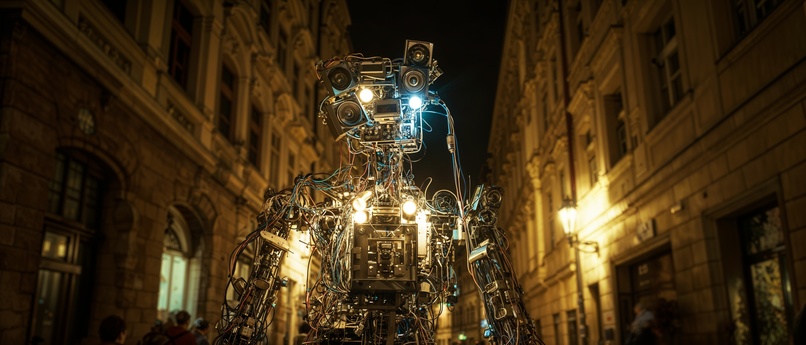 Czech International AI Film Festival - visual identity – screenshot 4