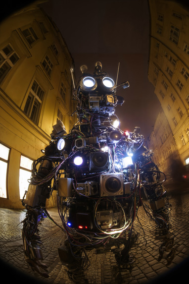 Czech International AI Film Festival - visual identity – screenshot 6