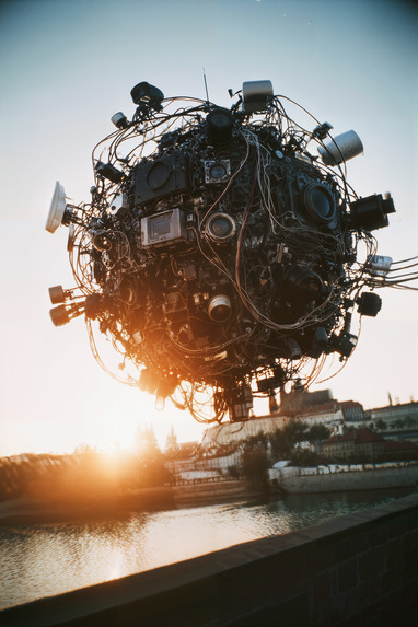 Czech International AI Film Festival - visual identity – screenshot 7