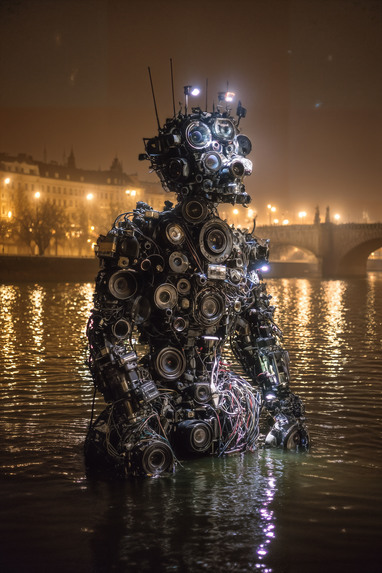 Czech International AI Film Festival - visual identity – screenshot 9