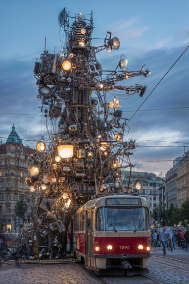 Czech International AI Film Festival - visual identity – screenshot 10