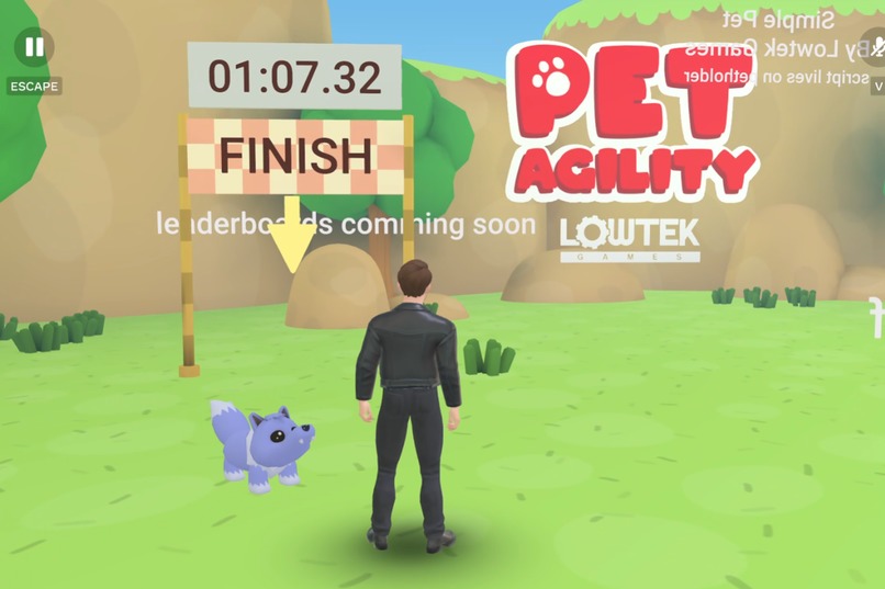 Pet Agility – screenshot 3