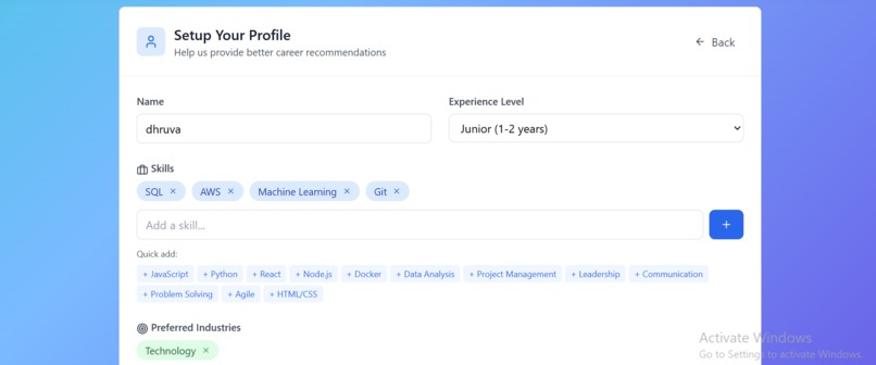 SKILLMENTOR AI PRO – screenshot 2