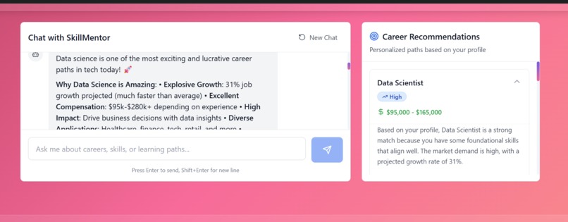 SKILLMENTOR AI PRO – screenshot 4