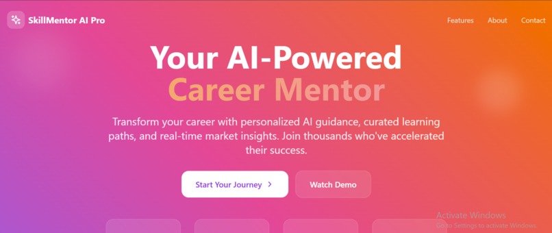 SKILLMENTOR AI PRO – screenshot 1