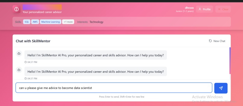 SKILLMENTOR AI PRO – screenshot 3