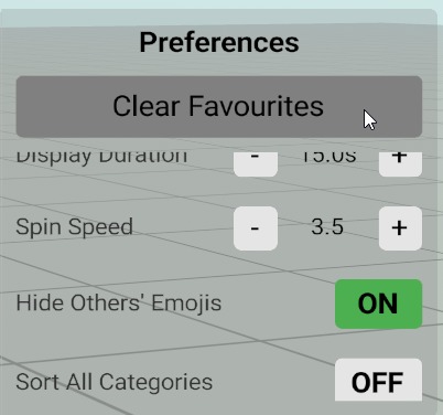 Player Emoji System – screenshot 5