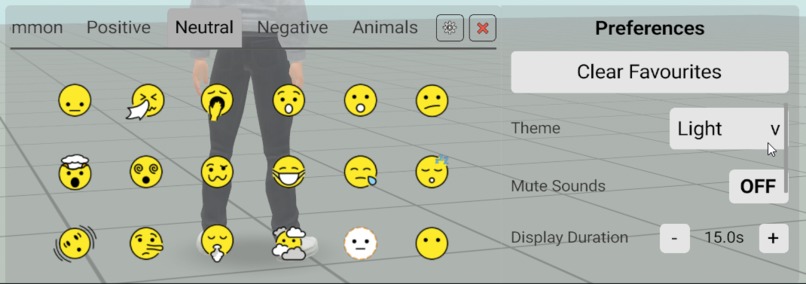 Player Emoji System – screenshot 4
