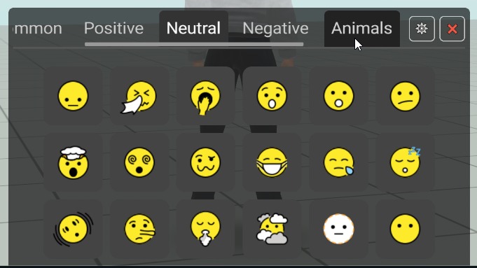 Player Emoji System – screenshot 1