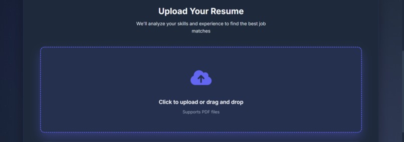 AI Job Finder – screenshot 2