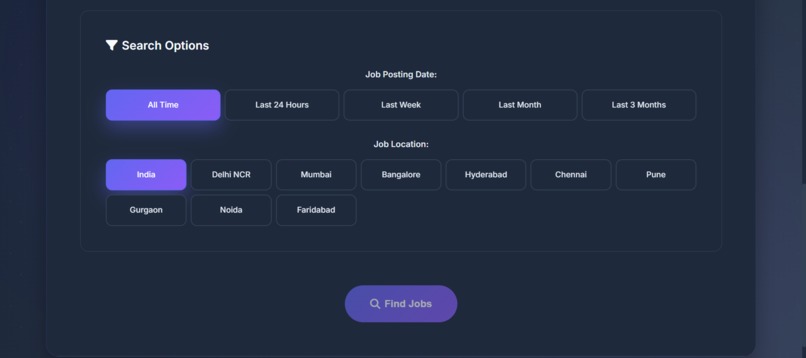 AI Job Finder – screenshot 3