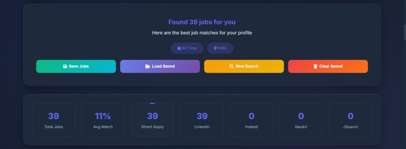 AI Job Finder – screenshot 4