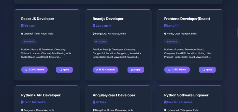 AI Job Finder – screenshot 5