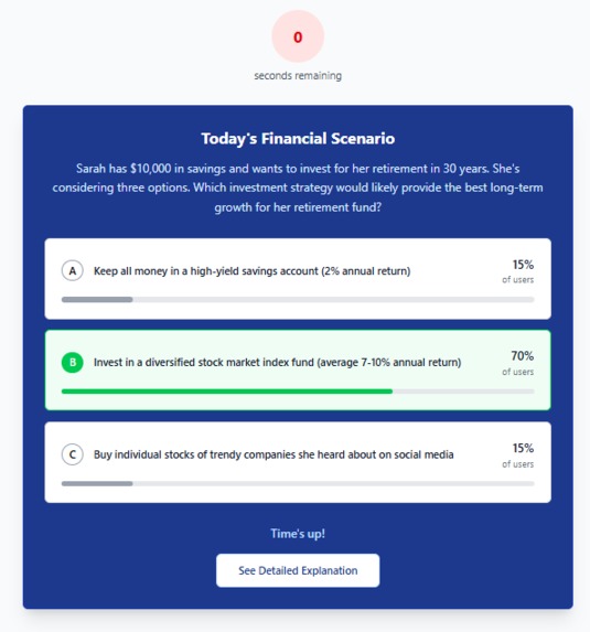 wisecents – screenshot 1