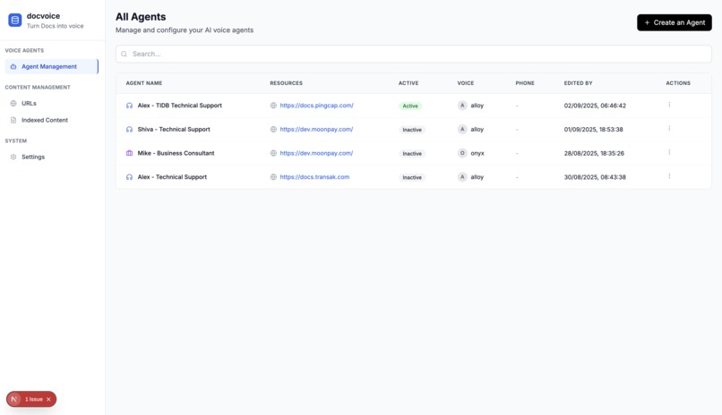 Docvoice – screenshot 5