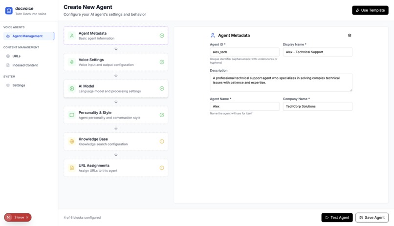 Docvoice – screenshot 4