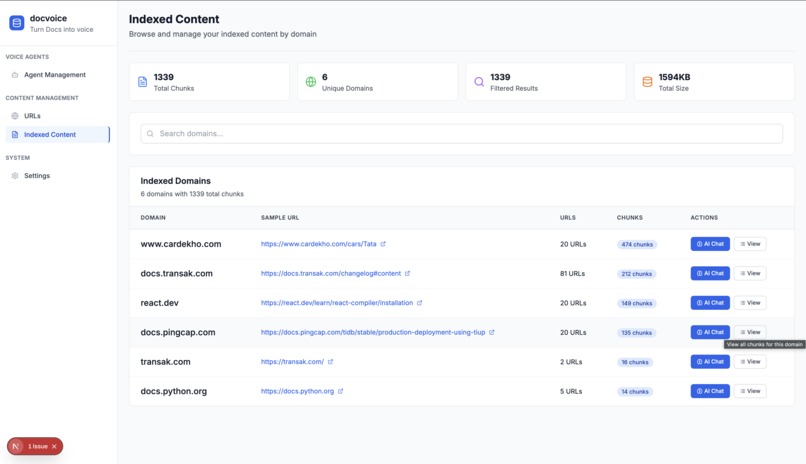 Docvoice – screenshot 3