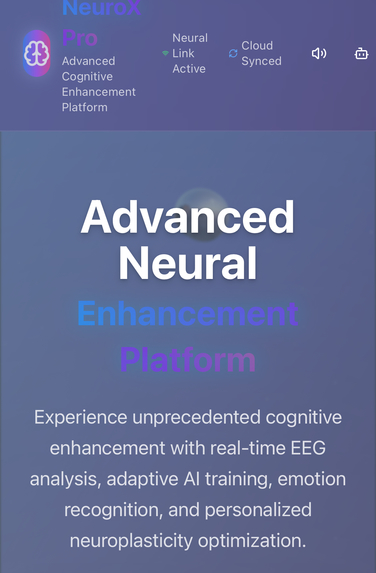 NeuroSync EEG Stimulation – screenshot 1