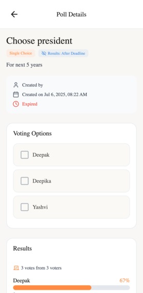 Society Buddy — RWA & Security – screenshot 2