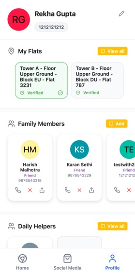 Society Buddy — RWA & Security – screenshot 3