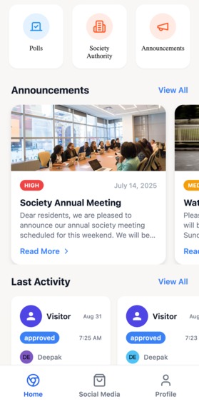 Society Buddy — RWA & Security – screenshot 6