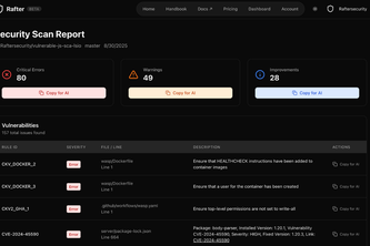 Rafter | Devpost
