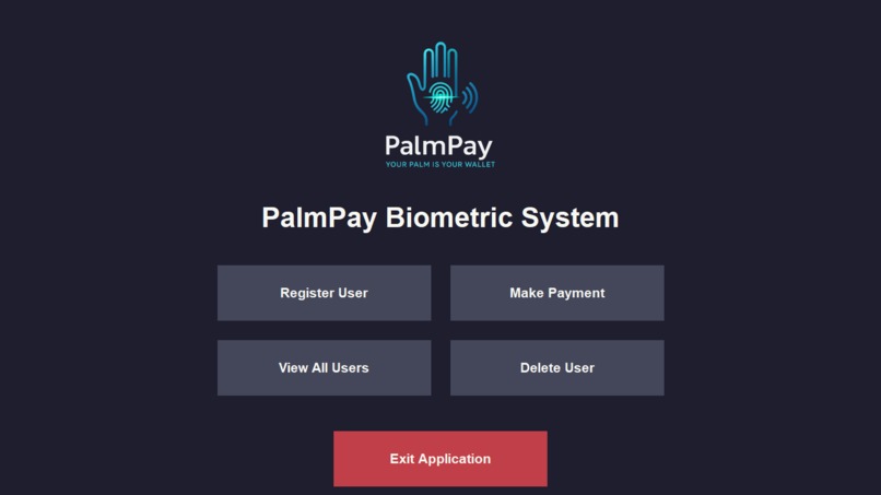 Palm pay – screenshot 1