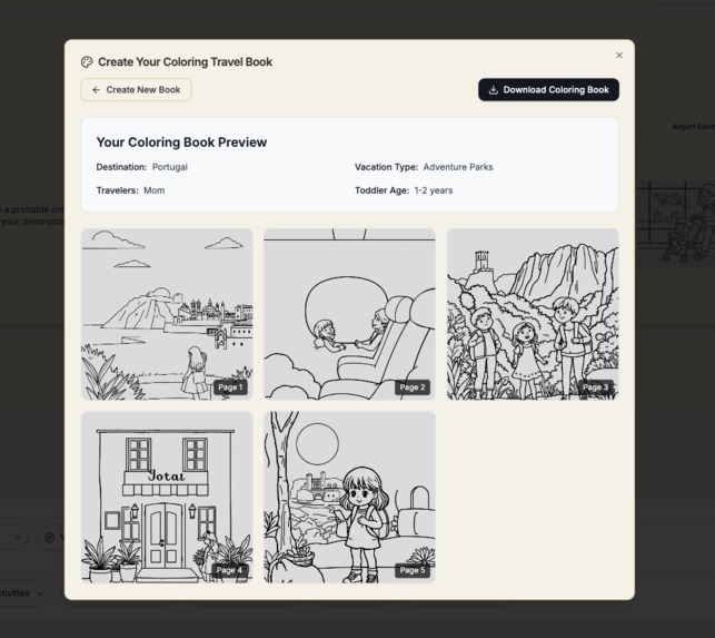 Toddler Vacation – screenshot 1