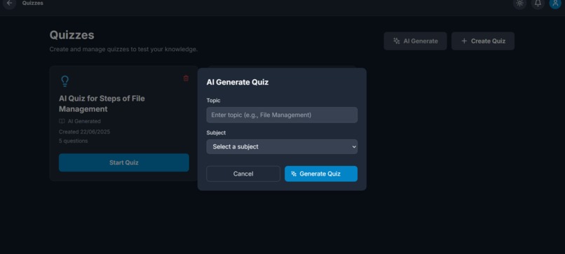 Learnify – screenshot 9