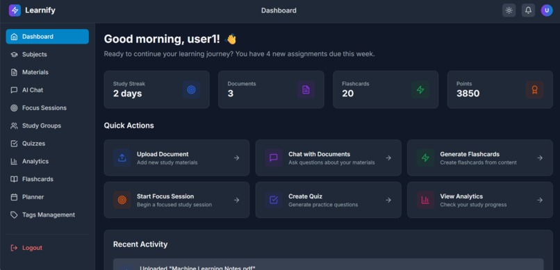 Learnify – screenshot 5