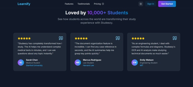 Learnify – screenshot 3