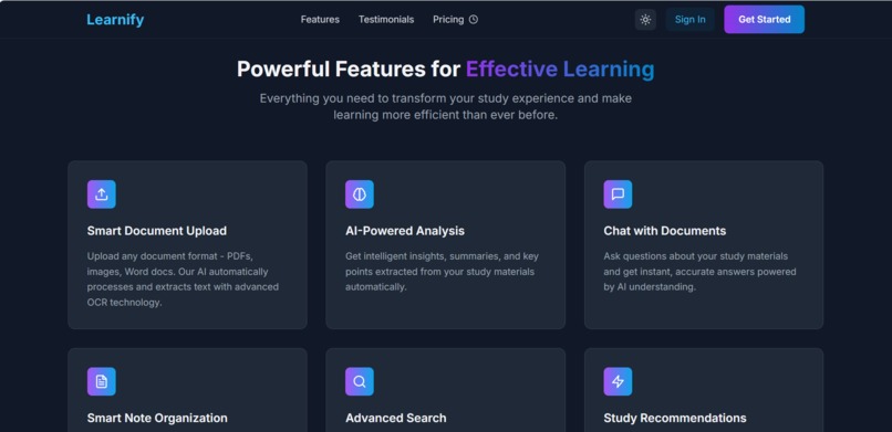 Learnify – screenshot 2