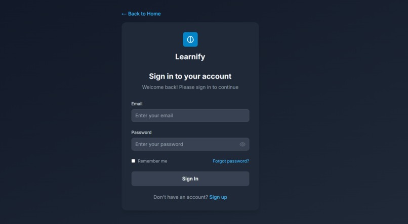 Learnify – screenshot 4