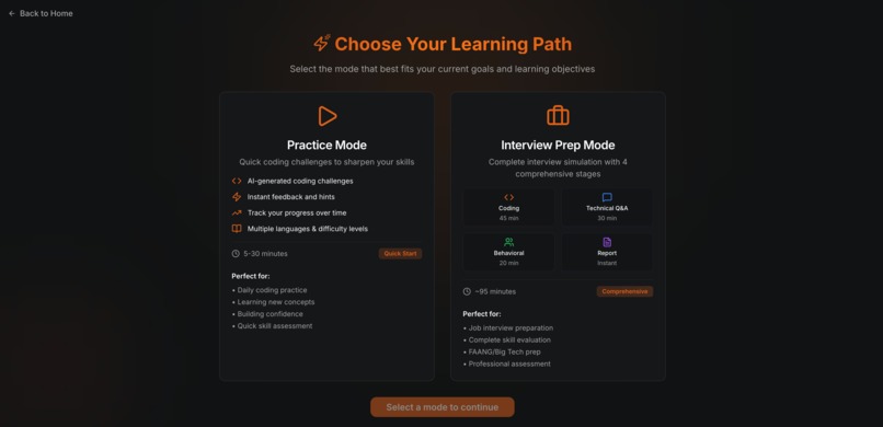 Prepio - Complete AI-Powered Coding Education Platform – screenshot 2