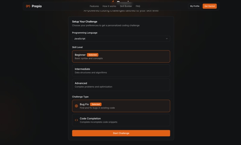 Prepio - Complete AI-Powered Coding Education Platform – screenshot 3