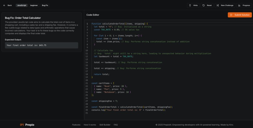Prepio - Complete AI-Powered Coding Education Platform – screenshot 4