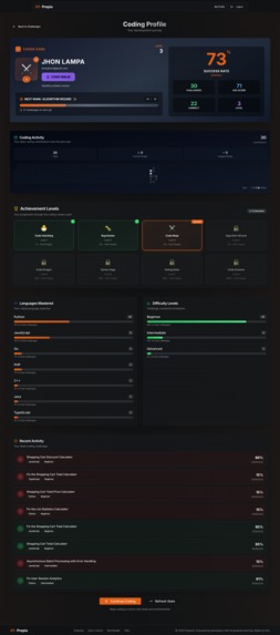 Prepio - Complete AI-Powered Coding Education Platform – screenshot 7