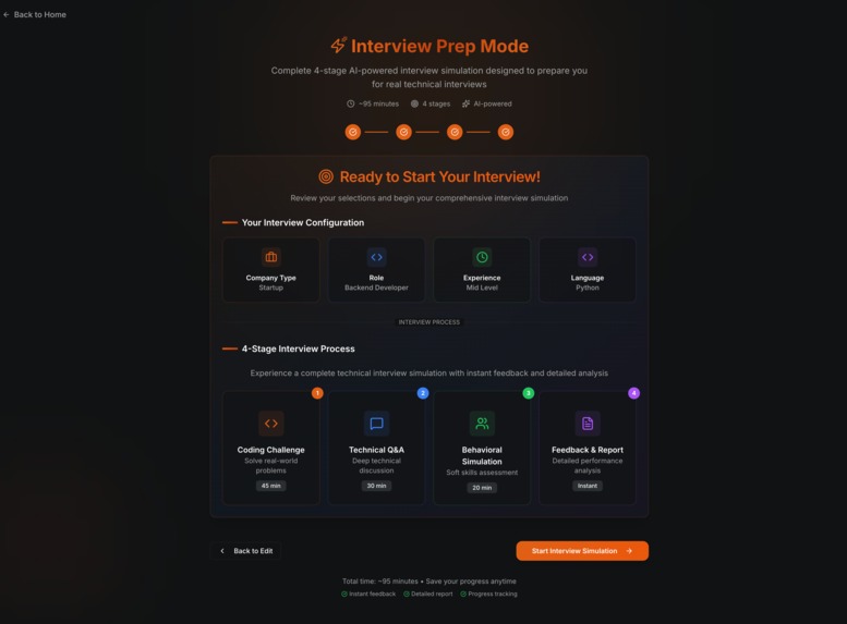 Prepio - Complete AI-Powered Coding Education Platform – screenshot 5